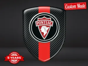 Pontiac Klebeaufkleber Robust Hochwertig Professionell